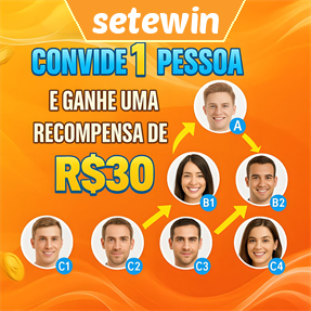 setewin Indique amigos para receber um bônus
